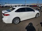 2020 Toyota Corolla Le White vin: 5YFEPRAE2LP115354