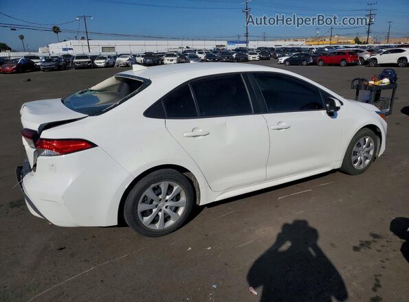5YFEPRAE2LP115354 2020 TOYOTA COROLLA White უკანა მარჯვენა
