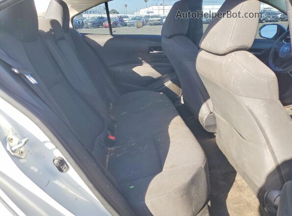 5YFEPRAE2LP115354 2020 TOYOTA COROLLA White უკანა სავარძლების ხედი