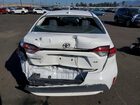 2020 Toyota Corolla Le White vin: 5YFEPRAE2LP115354