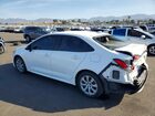 2020 Toyota Corolla Le White vin: 5YFEPRAE2LP115354