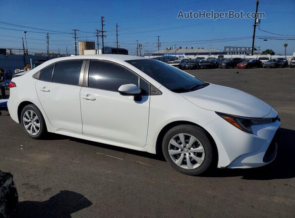5YFEPRAE2LP115354 2020 TOYOTA COROLLA White წინა მარჯვენა