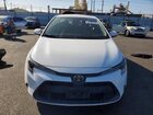 2020 Toyota Corolla Le White vin: 5YFEPRAE2LP115354