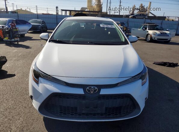 5YFEPRAE2LP115354 2020 TOYOTA COROLLA White წინა ხედი