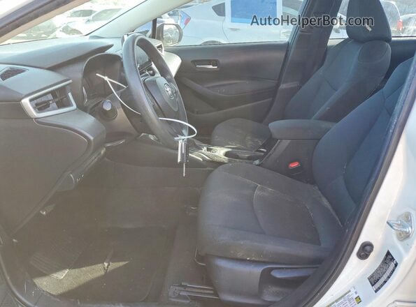 5YFEPRAE2LP115354 2020 TOYOTA COROLLA White წინა სალონის ხედი