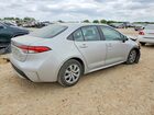 2020 Toyota Corolla Le Silver vin: 5YFEPRAE2LP129156