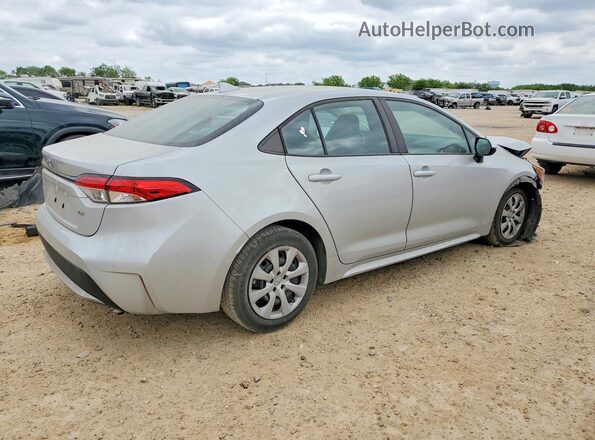 5YFEPRAE2LP129156 2020 TOYOTA COROLLA Silver Задня права чверть