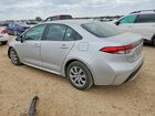 2020 Toyota Corolla Le Silver vin: 5YFEPRAE2LP129156