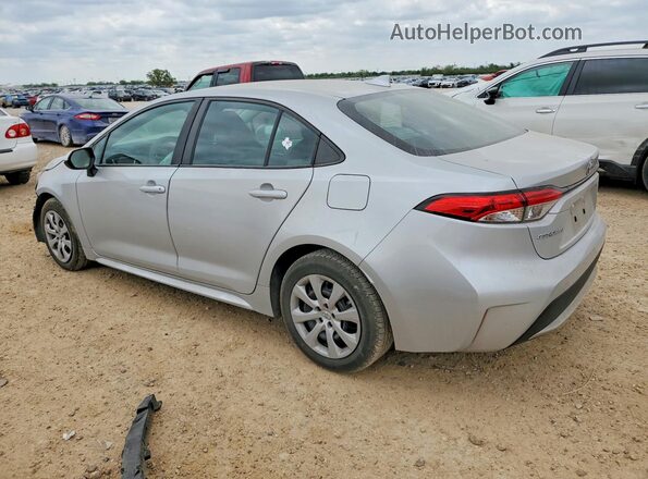 5YFEPRAE2LP129156 2020 TOYOTA COROLLA Silver Задня ліва чверть