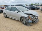 2020 Toyota Corolla Le Silver vin: 5YFEPRAE2LP129156