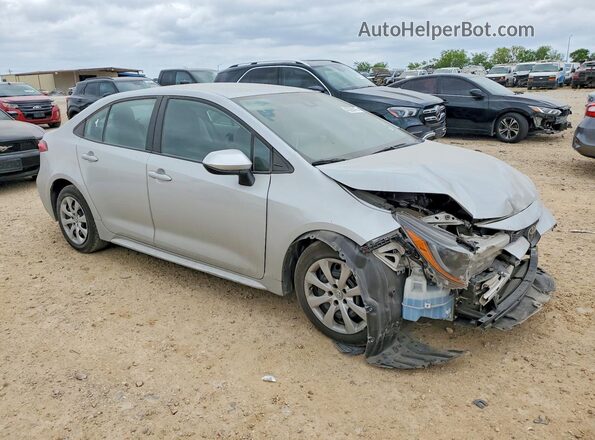 5YFEPRAE2LP129156 2020 TOYOTA COROLLA Silver Передня права чверть