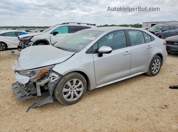 5YFEPRAE2LP129156 2020 TOYOTA COROLLA Silver Передня ліва чверть