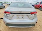 2020 Toyota Corolla Le Silver vin: 5YFEPRAE2LP129156