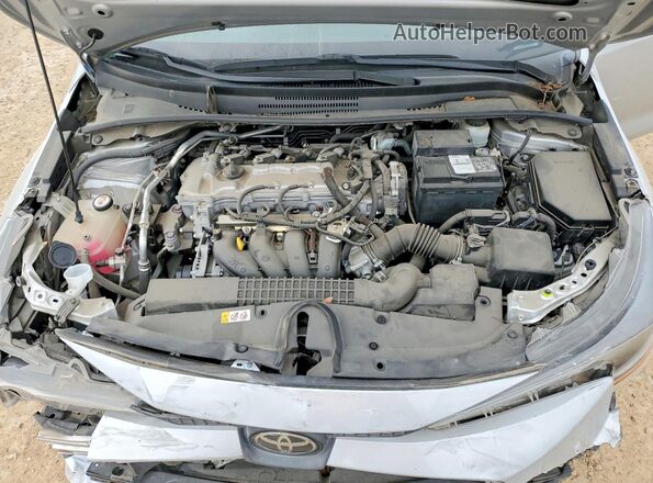 5YFEPRAE2LP129156 2020 TOYOTA COROLLA Silver Вид задньої частини салону