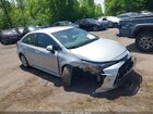 2020 Toyota Corolla Le Silver vin: 5YFEPRAE2LP140061