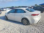 2020 Toyota Corolla Le White vin: 5YFEPRAE3LP010919