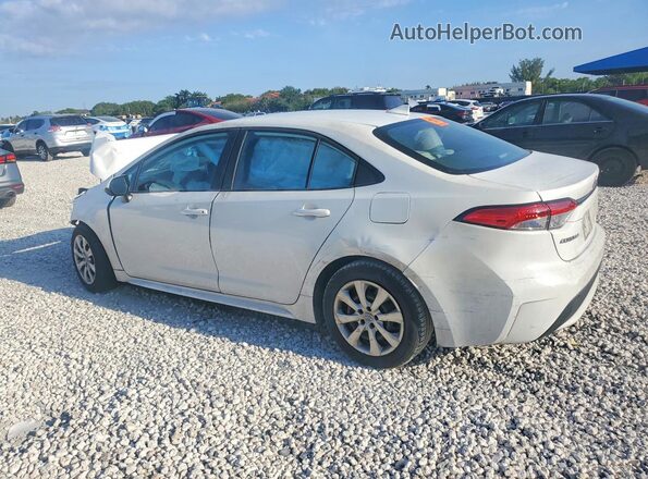 5YFEPRAE3LP010919 2020 TOYOTA COROLLA White უკანა მარცხენა