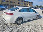 2020 Toyota Corolla Le White vin: 5YFEPRAE3LP010919