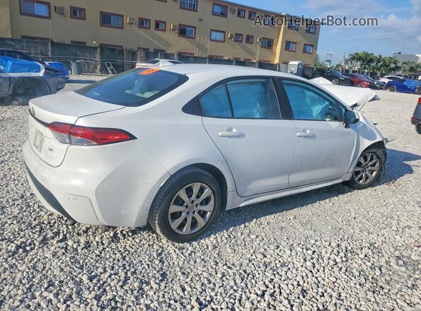 5YFEPRAE3LP010919 2020 TOYOTA COROLLA White უკანა მარჯვენა