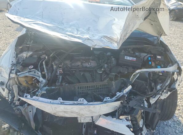 5YFEPRAE3LP010919 2020 TOYOTA COROLLA White უკანა სალონის ხედი