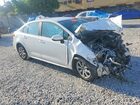 2020 Toyota Corolla Le White vin: 5YFEPRAE3LP010919