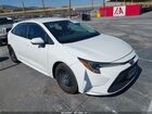 2020 Toyota Corolla Le White vin: 5YFEPRAE3LP020978