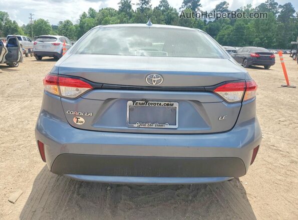 5YFEPRAE3LP022410 2020 TOYOTA COROLLA Blue Widok z tyłu