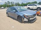 2020 Toyota Corolla Le Blue vin: 5YFEPRAE3LP022410