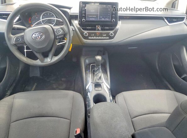 5YFEPRAE3LP022410 2020 TOYOTA COROLLA Blue Widok deski rozdzielczej