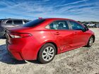 2020 Toyota Corolla Le Red vin: 5YFEPRAE3LP103729