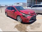 2020 Toyota Corolla Le Red vin: 5YFEPRAE3LP106372
