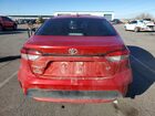 2020 Toyota Corolla Le Maroon vin: 5YFEPRAE4LP034047