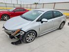 2020 Toyota Corolla Le Silver vin: 5YFEPRAE4LP059109