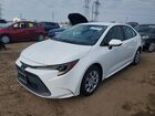 2020 Toyota Corolla Le White vin: 5YFEPRAE4LP104341