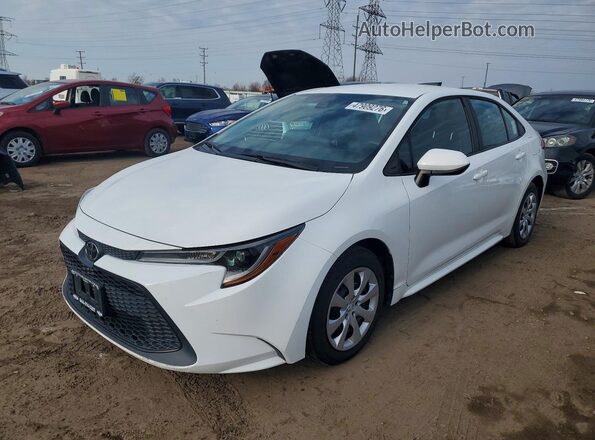 5YFEPRAE4LP104341 2020 TOYOTA COROLLA White Przód lewy