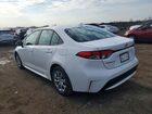 2020 Toyota Corolla Le White vin: 5YFEPRAE4LP104341