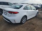 2020 Toyota Corolla Le White vin: 5YFEPRAE4LP104341