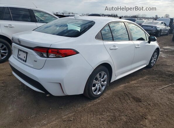 5YFEPRAE4LP104341 2020 TOYOTA COROLLA White Tył prawy