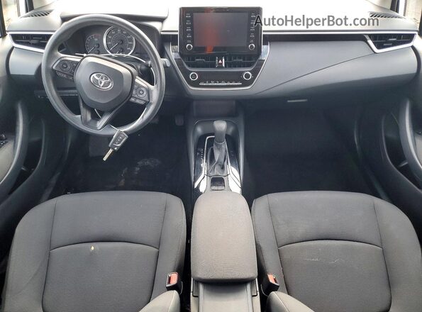 5YFEPRAE4LP104341 2020 TOYOTA COROLLA White Widok deski rozdzielczej