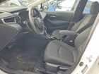 2020 Toyota Corolla Le White vin: 5YFEPRAE4LP104341