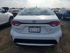 2020 Toyota Corolla Le White vin: 5YFEPRAE4LP104341