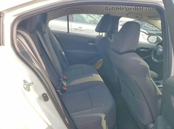 5YFEPRAE4LP104341 2020 TOYOTA COROLLA White Widok tylnych siedzeń
