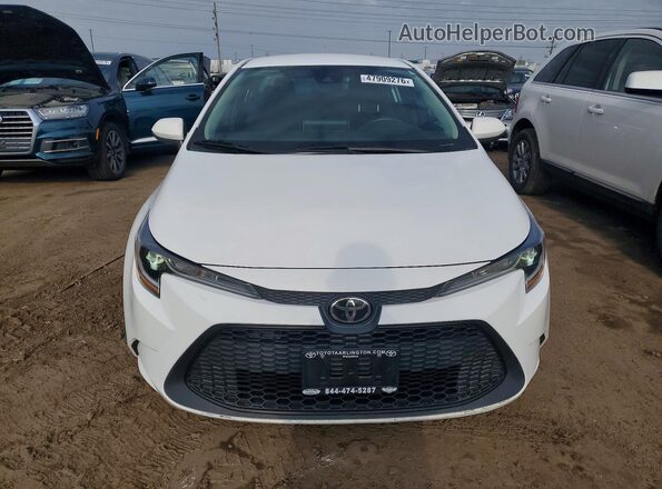 5YFEPRAE4LP104341 2020 TOYOTA COROLLA White Widok z przodu