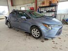 2020 Toyota Corolla Le Серый vin: 5YFEPRAE4LP108745