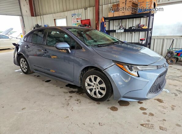 5YFEPRAE4LP108745 2020 TOYOTA COROLLA Серый Передняя правая четверть