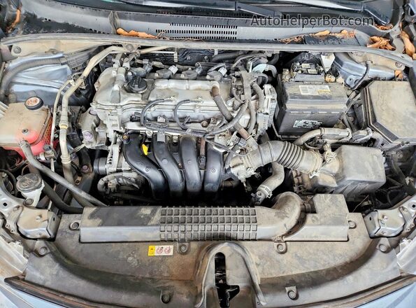 5YFEPRAE4LP108745 2020 TOYOTA COROLLA Серый Вид задней части салона
