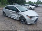 2020 Toyota Corolla Le Silver vin: 5YFEPRAE4LP126338