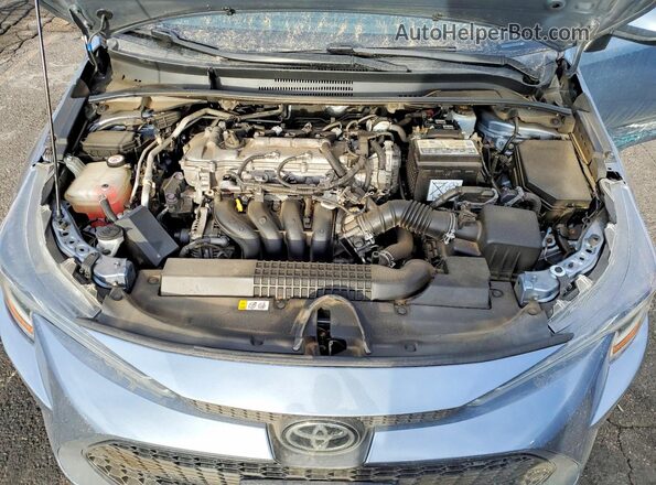 5YFEPRAE5LP029570 2020 TOYOTA LL Серебряный Вид задней части салона