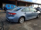 2020 Toyota Corolla Le Серебряный vin: 5YFEPRAE5LP029570