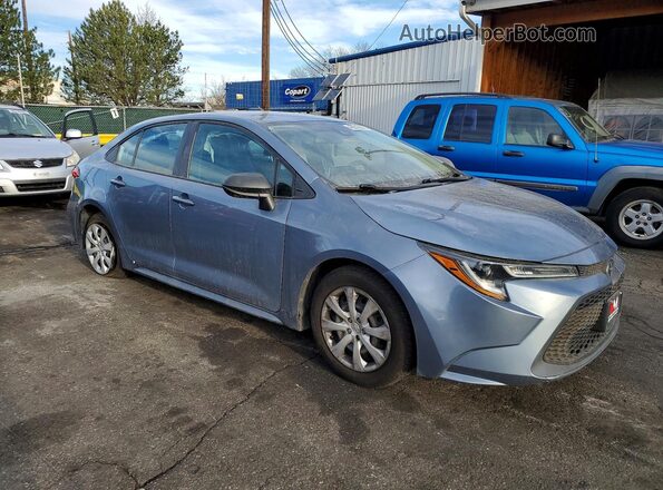 5YFEPRAE5LP029570 2020 TOYOTA LL Серебряный Передняя правая четверть
